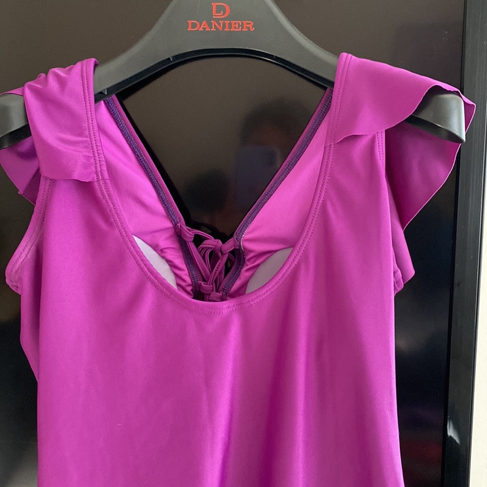 Atto’s Frange Ruffled Swimsuit - Picture 5 of 7